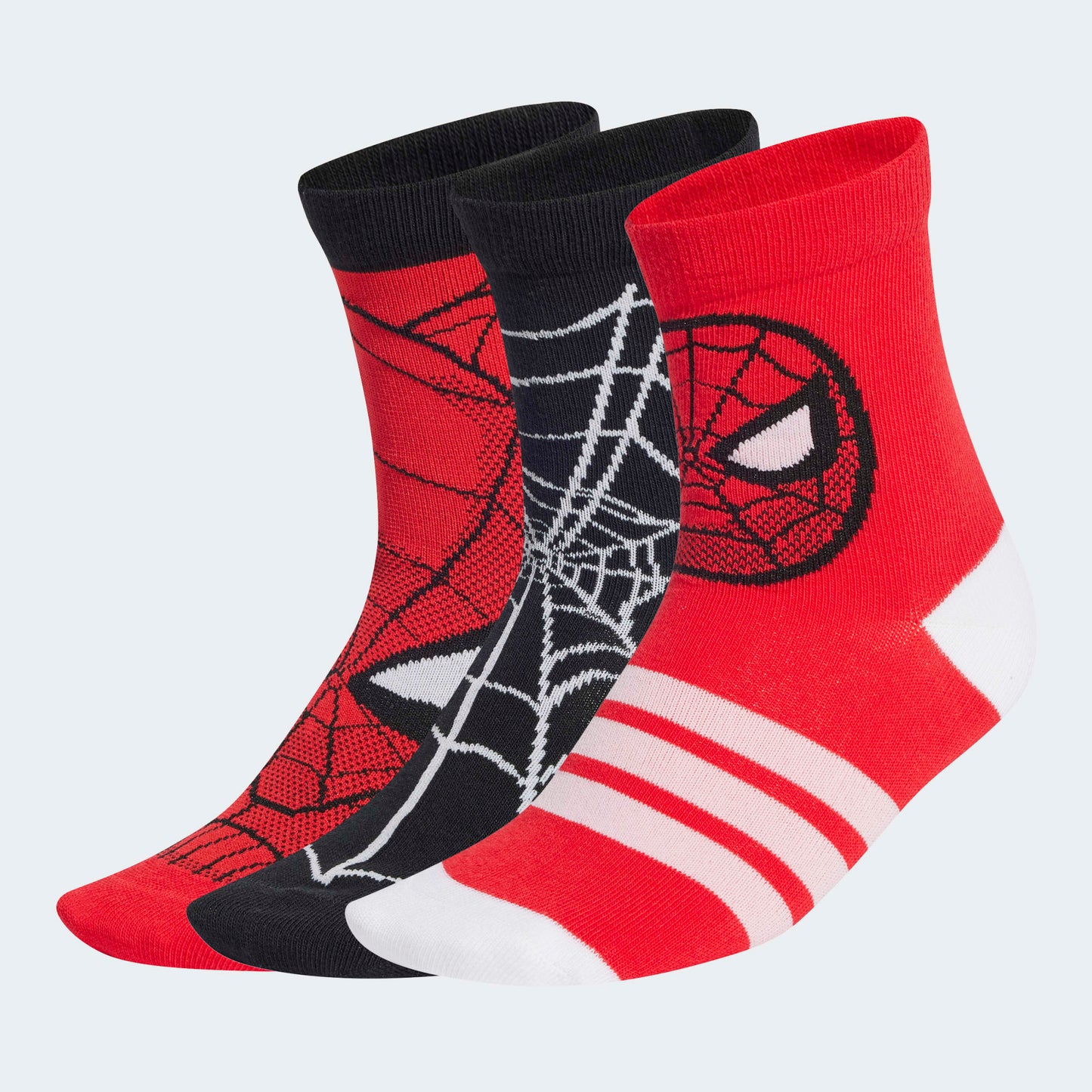 3 Paires de bas - Adidas X Spider-Man