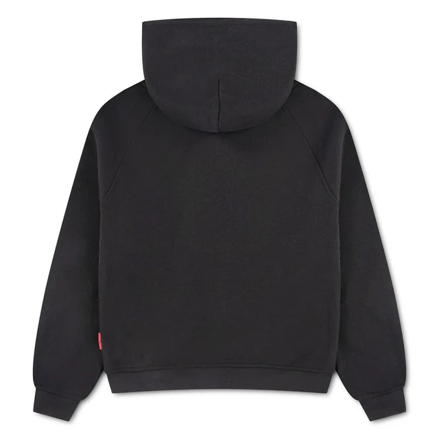 Hoodie Brooklyn Fleece - Jordan noir à capuche et manches longues vue de dos