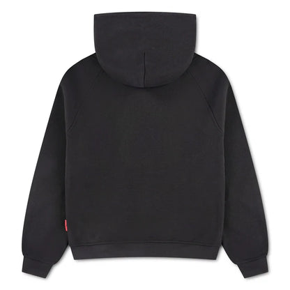 Hoodie Brooklyn Fleece - Jordan noir à capuche et manches longues vue de dos