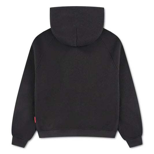 Hoodie Brooklyn Fleece - Jordan noir à capuche et manches longues vue de dos