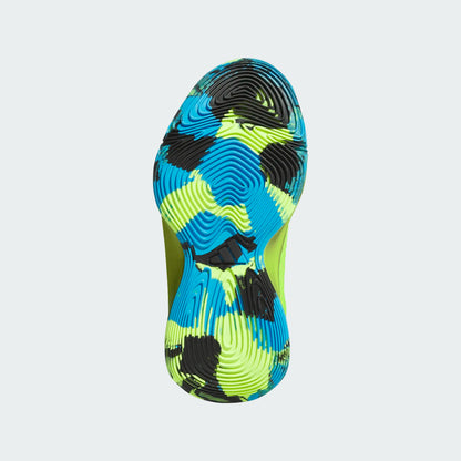 Espadrilles Initiation J LUCLEM - Adidas semelle extérieure Crazy Alpha multicolore vue détail dessous junior garçon