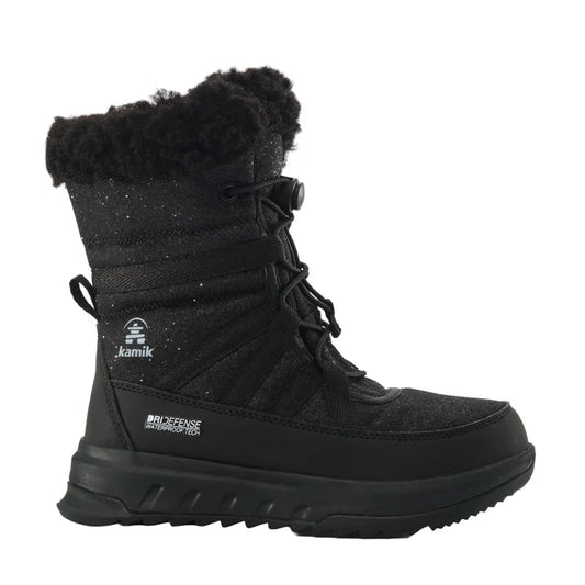 Simulated alt text for Bottes d'hiver Stormy F - Kamik for entrepot-lenfant-unique.myshopify.com. You are an expert SEO agent. You will generate an ALT text for this image. <Product_Context> Only use the following explicitly enabled Shopify catalog context: ...
