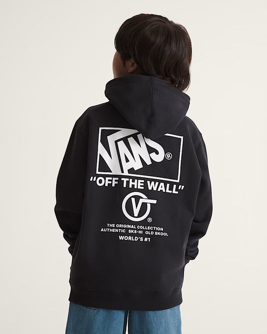 Hoodie Stacked Hi - Vans