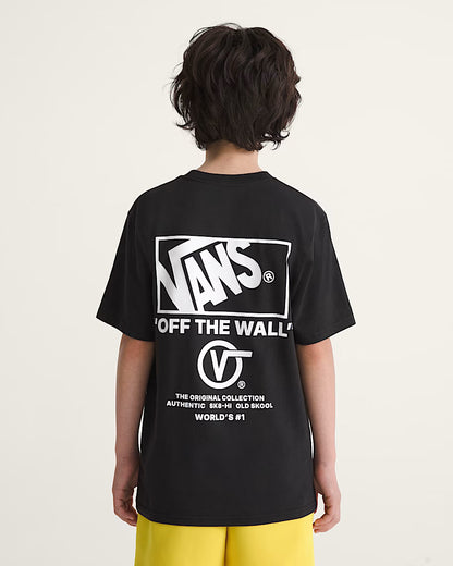 T-Shirt Stacked Hi - Vans