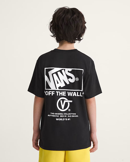 T-Shirt Stacked Hi - Vans