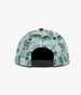 Casquette - Headster bleu clair en coton, style baseball, pour enfant, vue de dos avec fermeture ajustable noire.