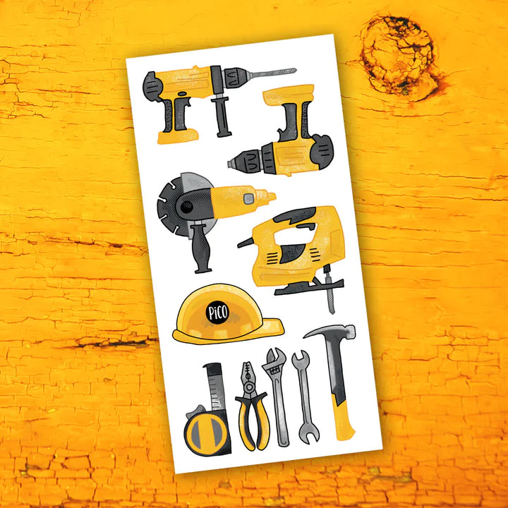 Pico Tatoo - Les outils de construction