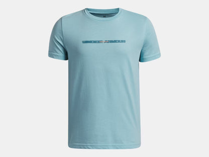 T-Shirt UA Wordmark Blur - Under Armour