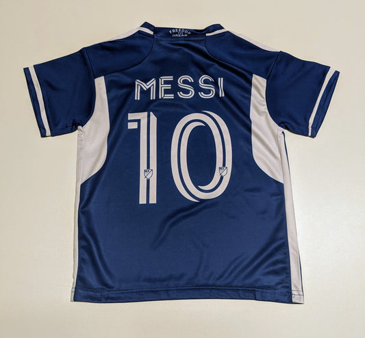 Ensemble de soccer - Messi