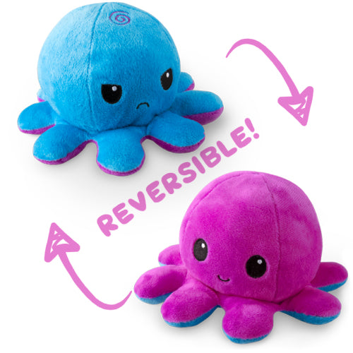 Reversible Plush Octopus