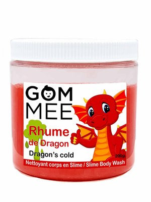 DRAGON COLD FOAMING SLIME 200G | GUMMY