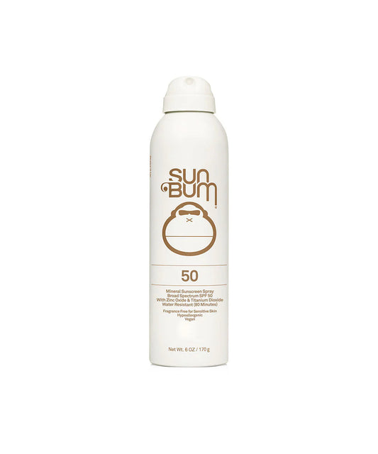 Écran solaire minérale en vaporisateur FPS 50 - Sun Bum