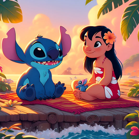 Microfiber Towel - Stitch