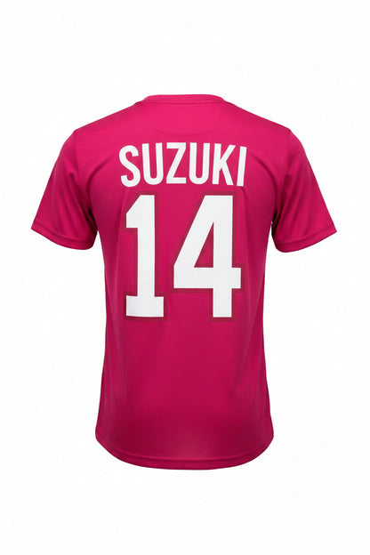 T-Shirt Coton Rose - Suzuki #14
