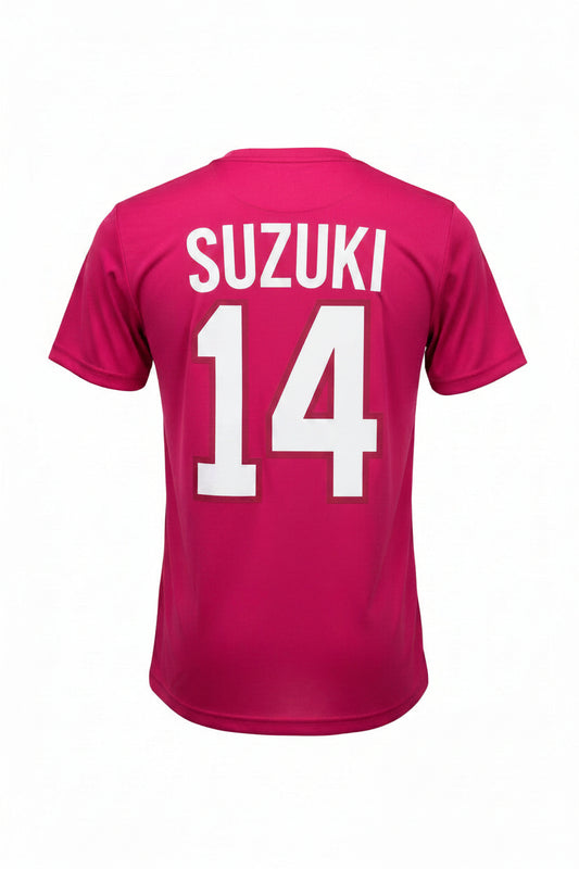 T-Shirt Coton Rose - Suzuki #14