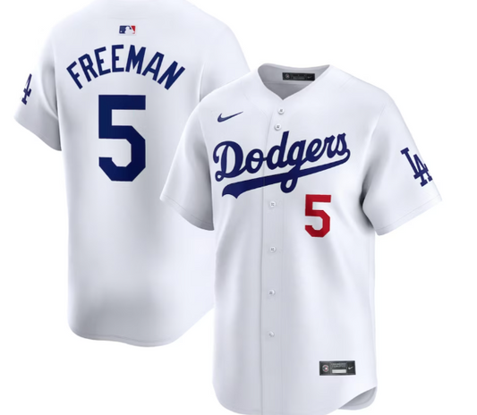 Jersey baseball- Freeman Dodgers