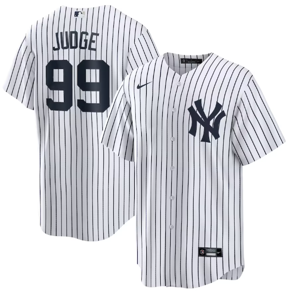 Jersey baseball - Judge Yankees