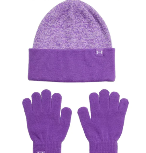 Mid-season beanie/gloves - Under Armour