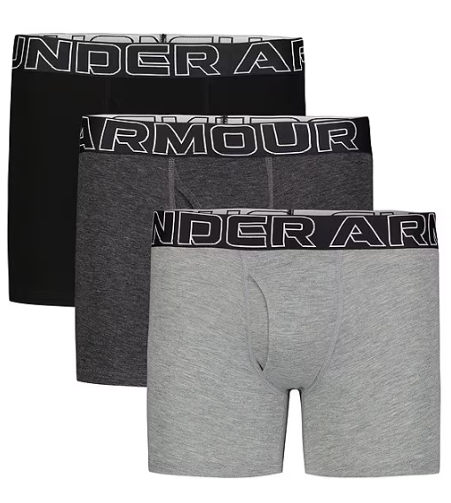 3 Paires de boxers - Under Armour