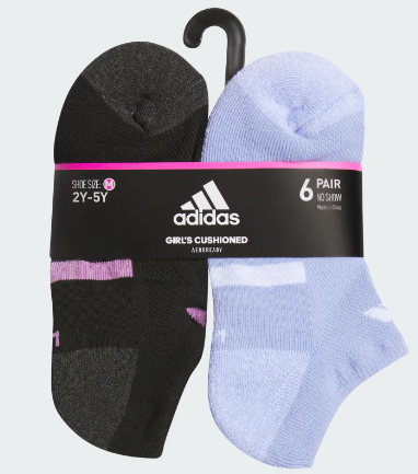 6 Pairs of socks - Adidas