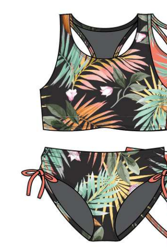 Swimsuit - Mandarine &amp; Co