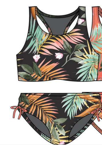 Swimsuit - Mandarine &amp; Co