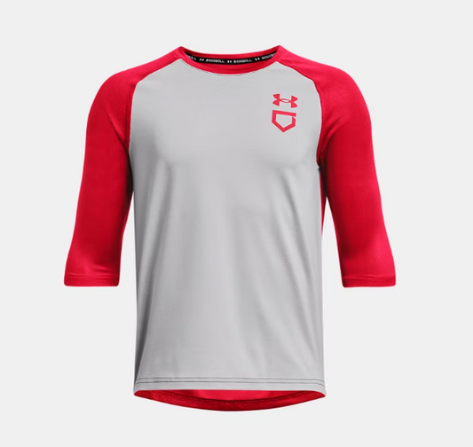 UA Utility ¾ Sleeve Baseball Jersey - Under Armour