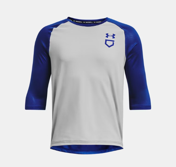 UA Utility ¾ Sleeve Baseball Jersey - Under Armour