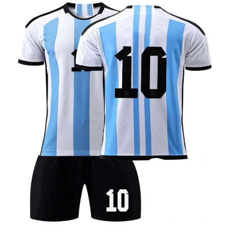 Ensemble de soccer - Messi