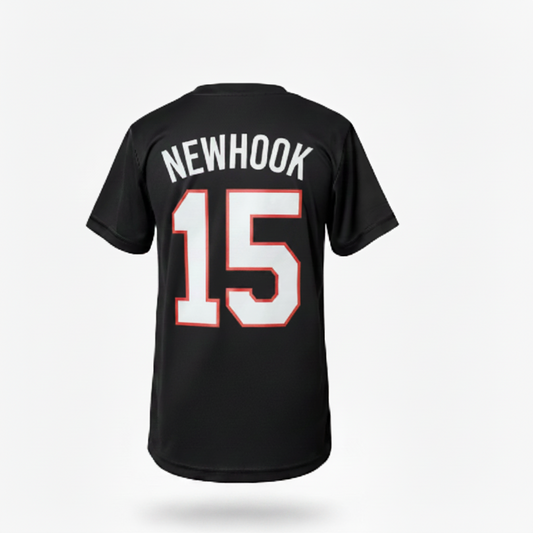 T-Shirt Polyester Noir - Newhook #15