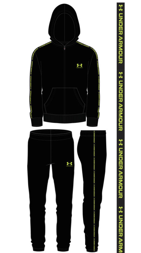 Simulated alt text for Ensemble - Under Armour for entrepot-lenfant-unique.myshopify.com. You are an expert SEO agent. You will generate an ALT text for this image. <Product_Context> Only use the following explicitly enabled Shopify catalog context: ...