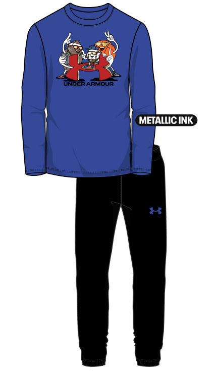 Simulated alt text for Ensemble - Under Armour for entrepot-lenfant-unique.myshopify.com. You are an expert SEO agent. You will generate an ALT text for this image. <Product_Context> Only use the following explicitly enabled Shopify catalog context: ...