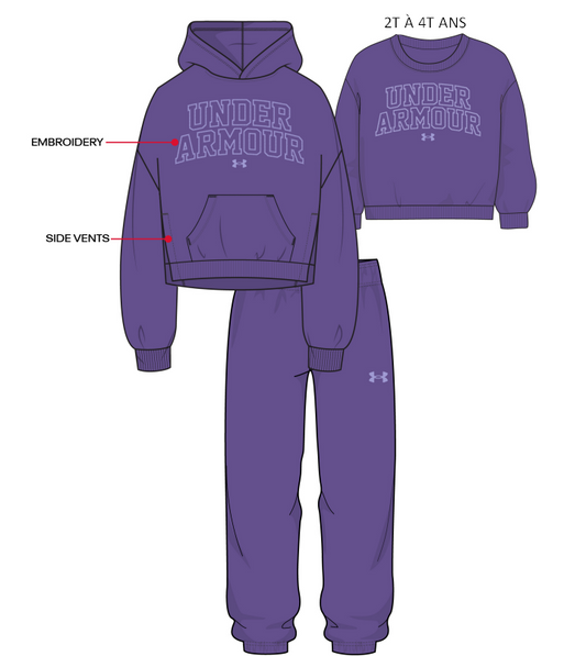 Simulated alt text for Ensemble - Under Armour for entrepot-lenfant-unique.myshopify.com. You are an expert SEO agent. You will generate an ALT text for this image. <Product_Context> Only use the following explicitly enabled Shopify catalog context: ...