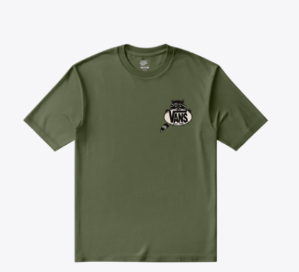 T-Shirt Dumpster Raccoon - Vans