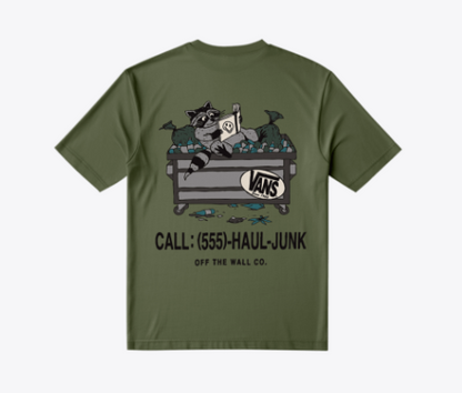 T-Shirt Dumpster Raccoon - Vans