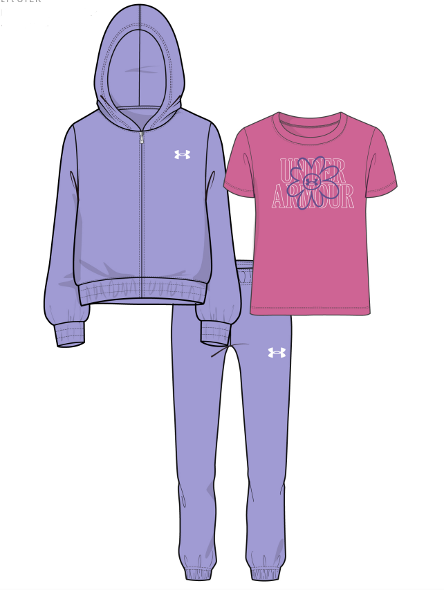 Simulated alt text for Ensemble 3 pièces - Under Armour for entrepot-lenfant-unique.myshopify.com. You are an expert SEO agent. You will generate an ALT text for this image. <Product_Context> Only use the following explicitly enabled Shopify catalog context: ...