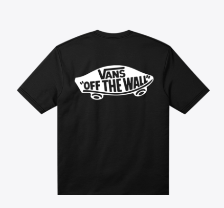 T-Shirt Double Standard - Vans