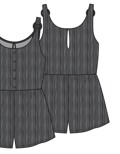 Combinaison - Mandarine & Co