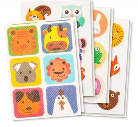 Timbres Anti-moustiques - 60 Timbres