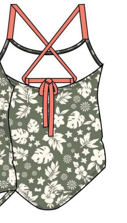 Swimsuit - Mandarine &amp; Co