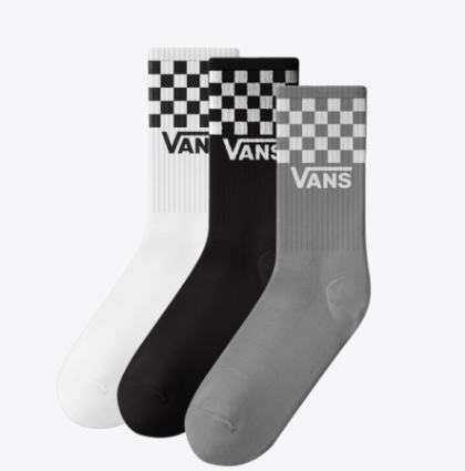 3 Paires de Bas - Vans
