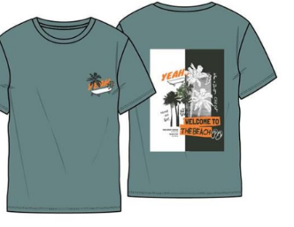 T-Shirt - North Coast