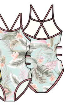 Maillot de bain - Mandarine & Co