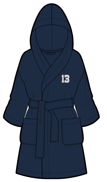 Robe de chambre - M.I.D