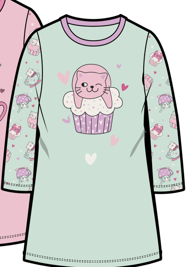 Robe de nuit - M.I.D