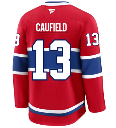 Hockey Jersey - Caufield 