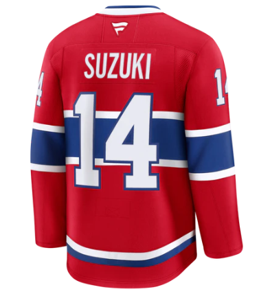 Jersey de hockey - Suzuki