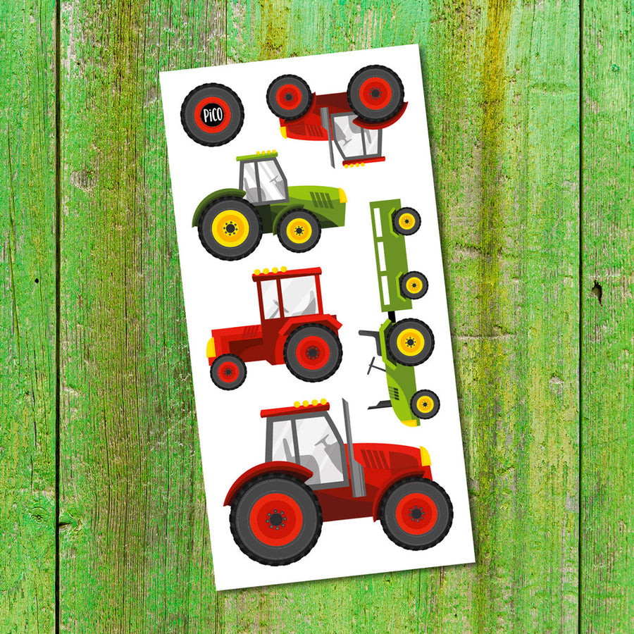 Pico Tatoo - Tractors