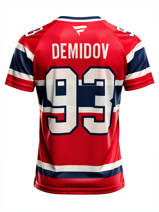 Short-sleeved jersey - Demidov