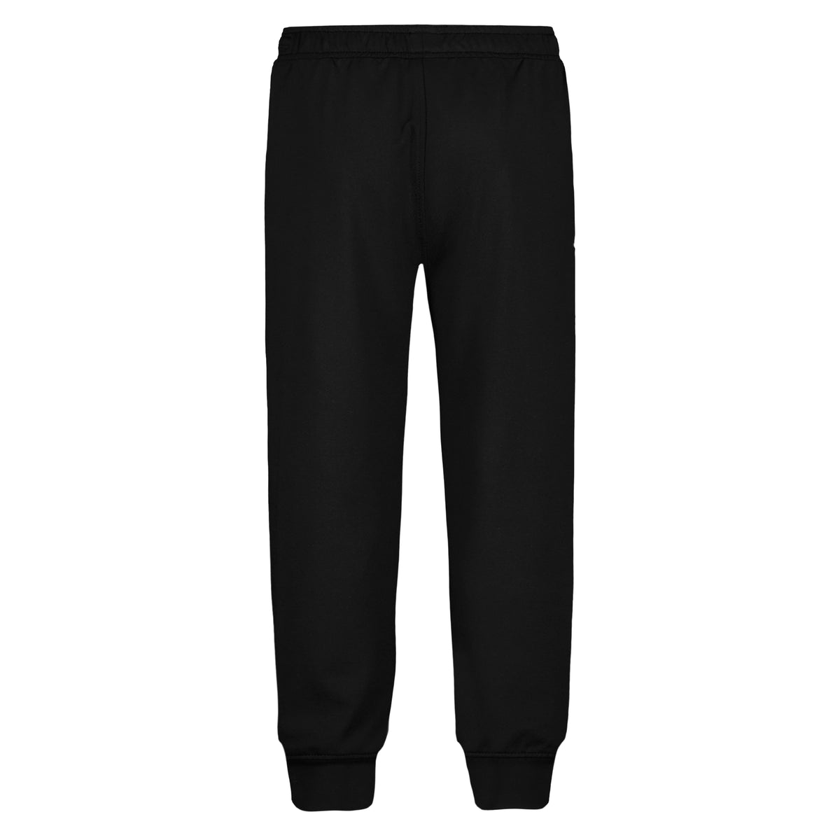 Pantalon - Under Armour noir de style jogging avec taille élastique et chevilles resserrées vue de face